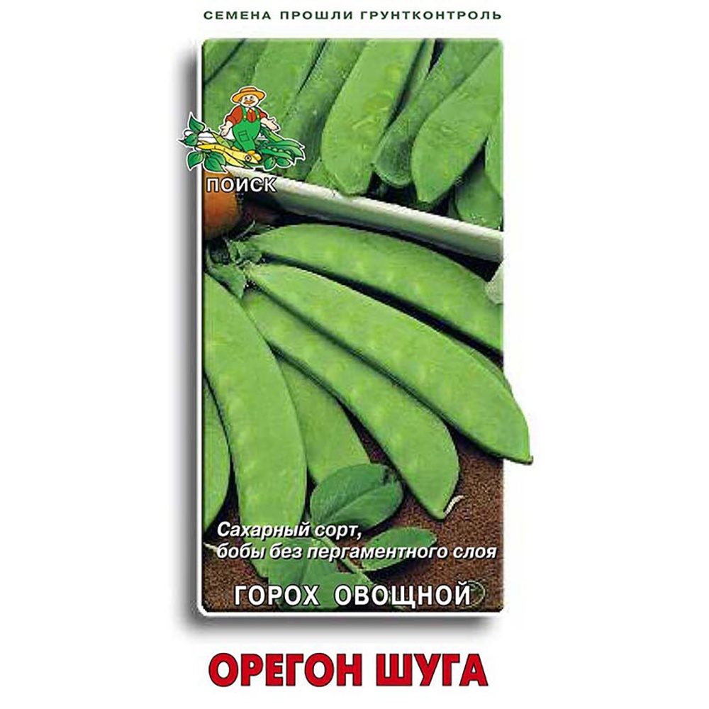 Горох овощной Орегон Шуга фото